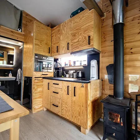 Tiny House - V Rezi U Prahy * Husinec (Prague-East)