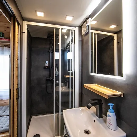 Tiny House - V řeži U Prahy Apartmán