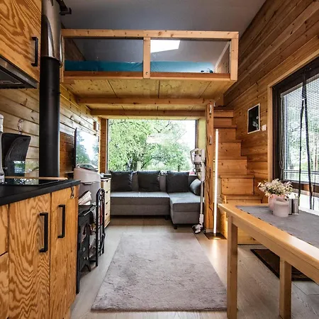 Tiny House - V řeži U Prahy Husinec (Prague-East)