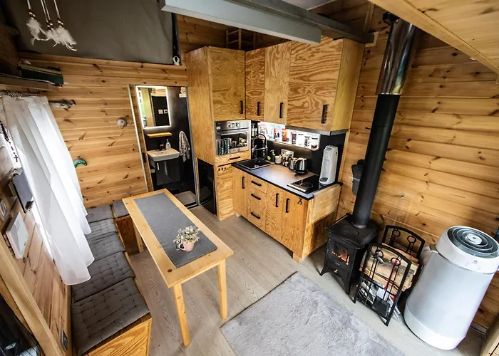 Tiny House - V Rezi U Prahy *