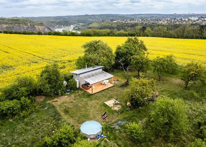 Tiny House - V Rezi U Prahy * Husinec (Prague-East)