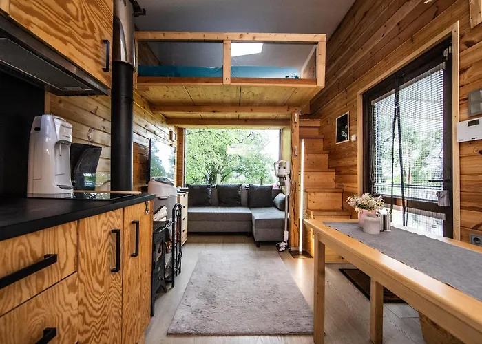 Tiny House - V řeži U Prahy Husinec (Prague-East)