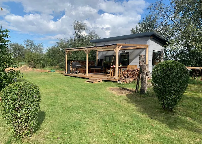 Tiny House - V Rezi U Prahy Lägenhet *