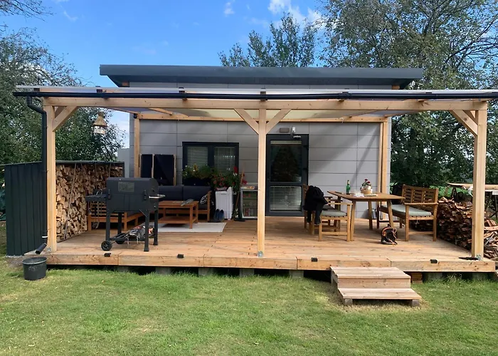 Tiny House - V Rezi U Prahy Daire Husinec (Prague-East)